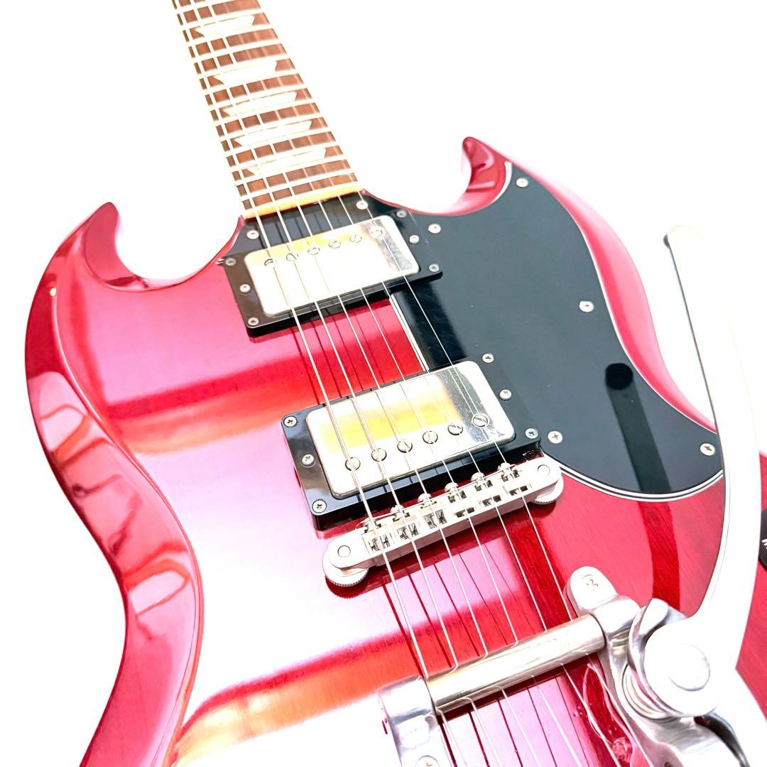【希少】Greco SG 63-70big グレコ エレキギター bigsby