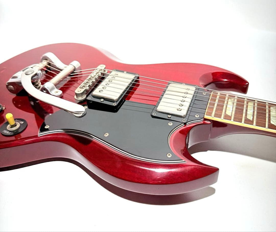 【希少】Greco SG 63-70big グレコ エレキギター bigsby