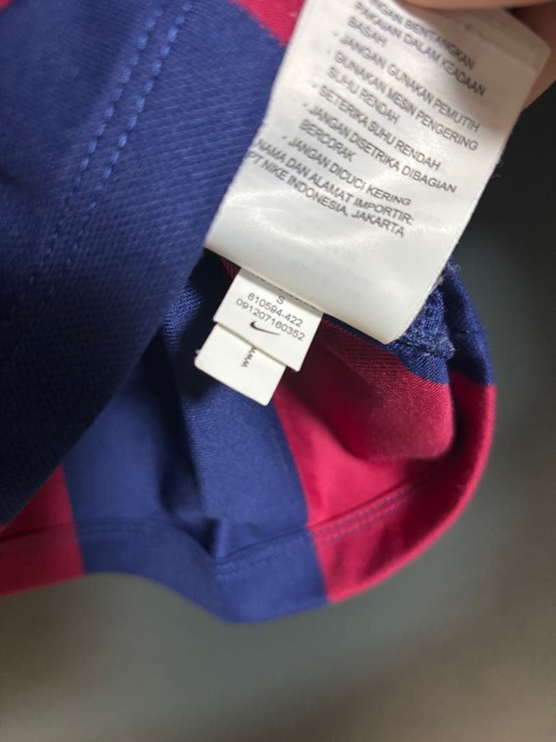 [正規品]バルセロナ　メッシ　チャンピオンズリーグ決勝　ユニフォーム　14-15