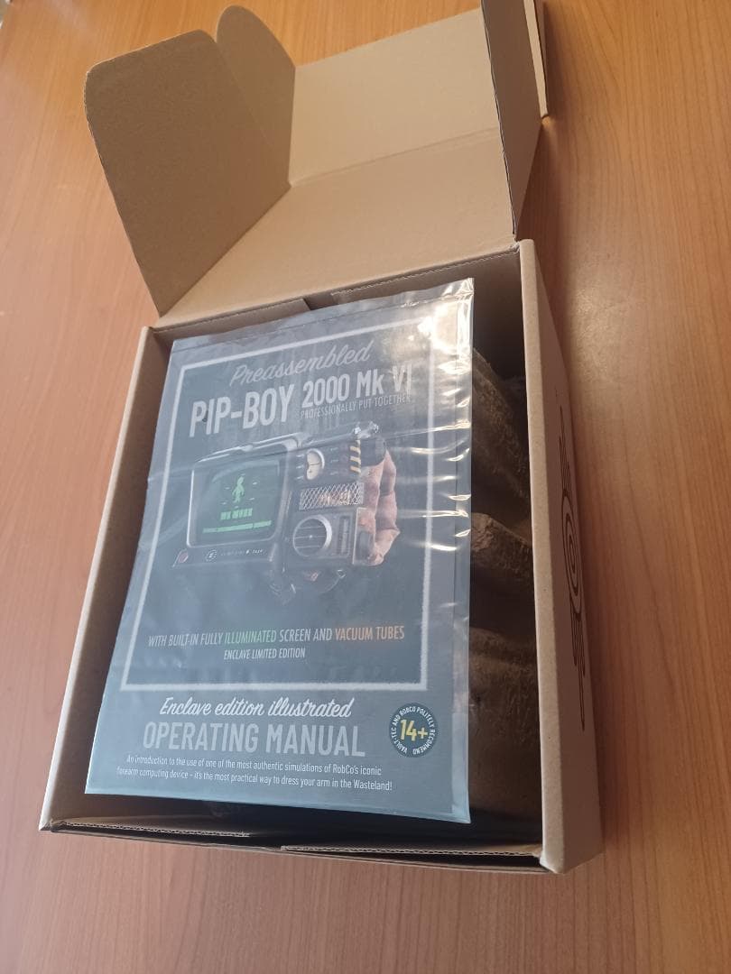 Fallout76 Pip-Boy2000Mk VI フォールアウトピップボーイ