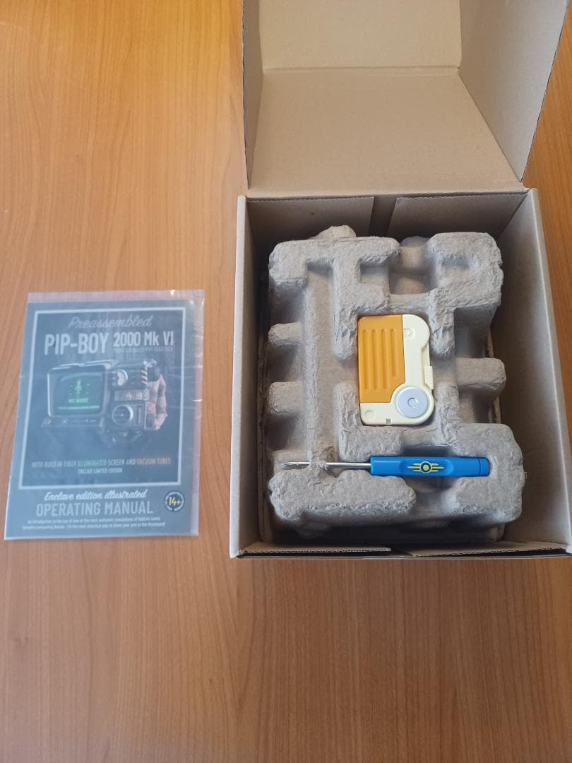 Fallout76 Pip-Boy2000Mk VI フォールアウトピップボーイ