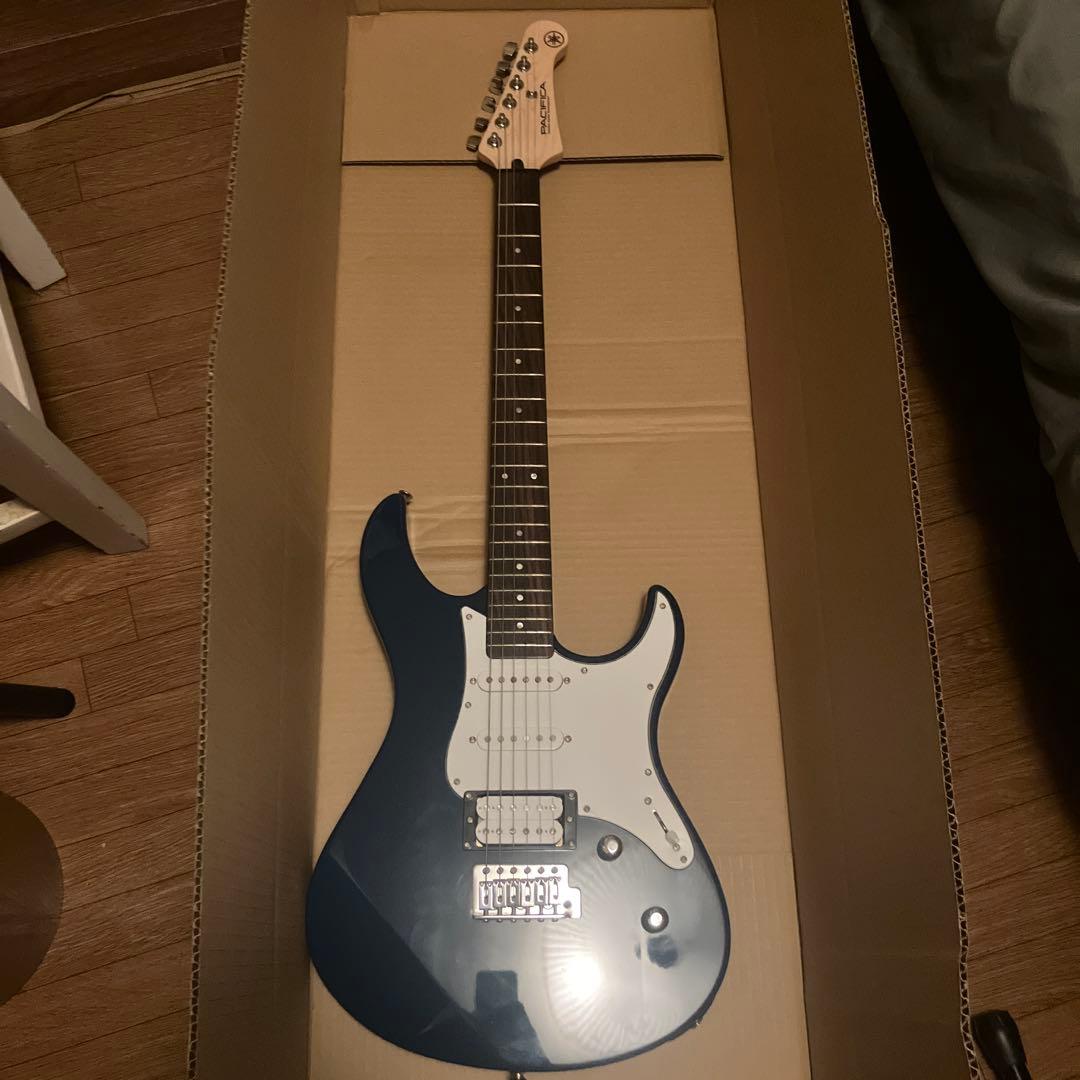 ヤマハ　パシフィカ112V ユナイテッドブルー おまけ付き