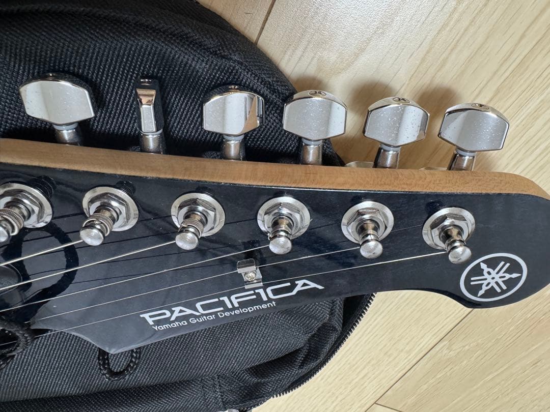 ゆ*ん様 YAMAHA Pacifica PAC212VFM ほぼ未使用