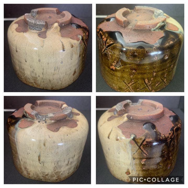 時代茶道具　古高取　侍茶碗　丘甫菴