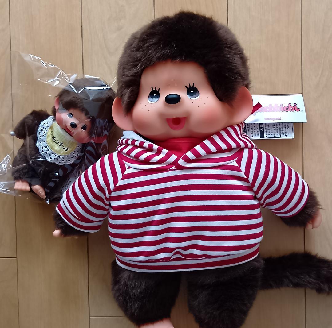 ギンガムスタイ モンチッチ イエロー＆プレミアムスタンダード　Lサイズ