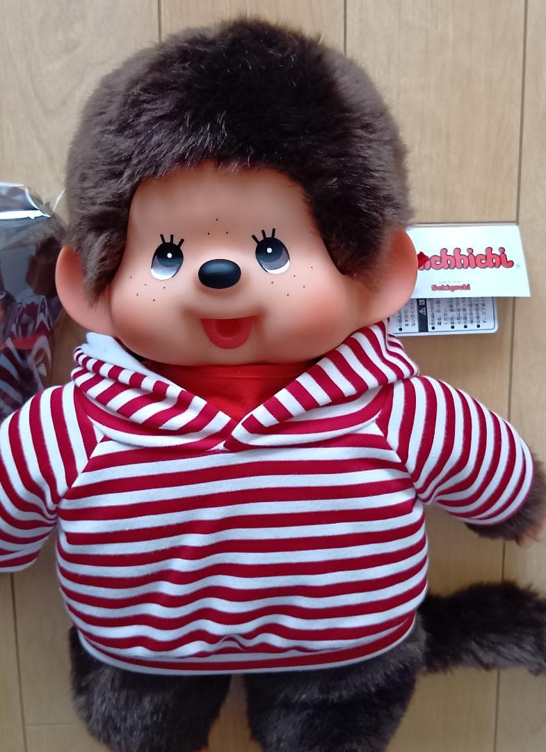 ギンガムスタイ モンチッチ イエロー＆プレミアムスタンダード　Lサイズ