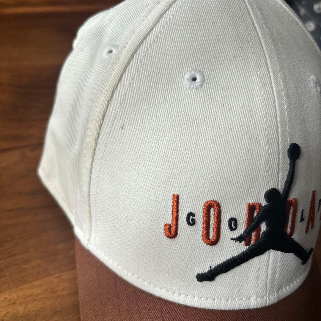 ジョーダン×イーストサイドゴルフ ゴルフ キャップ ホワイト