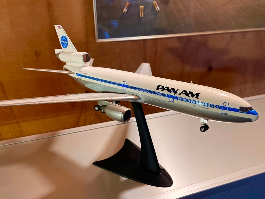 PAN AM　パンナム航空　マクドネルダグラス　DC-10-30 1/200