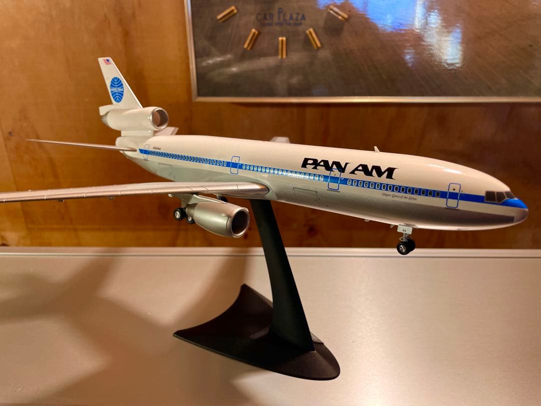 PAN AM　パンナム航空　マクドネルダグラス　DC-10-30 1/200