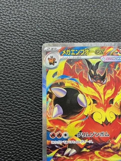 【未使用美品】メガエンブオーex (mC 762/742) SAR仕様