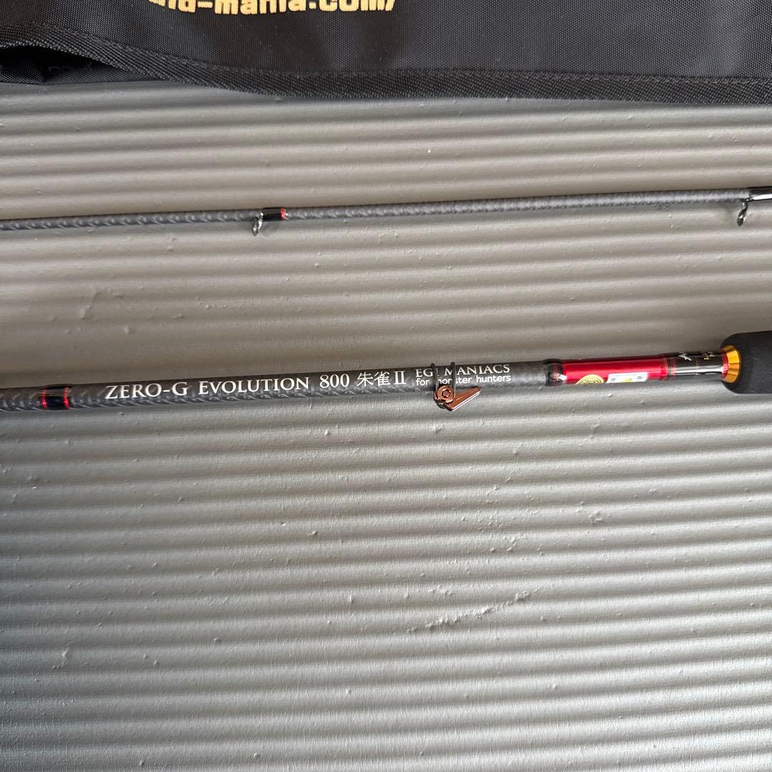 スクイッドマニア エギマニアックス 朱雀　EMBER MAZE エギ王K