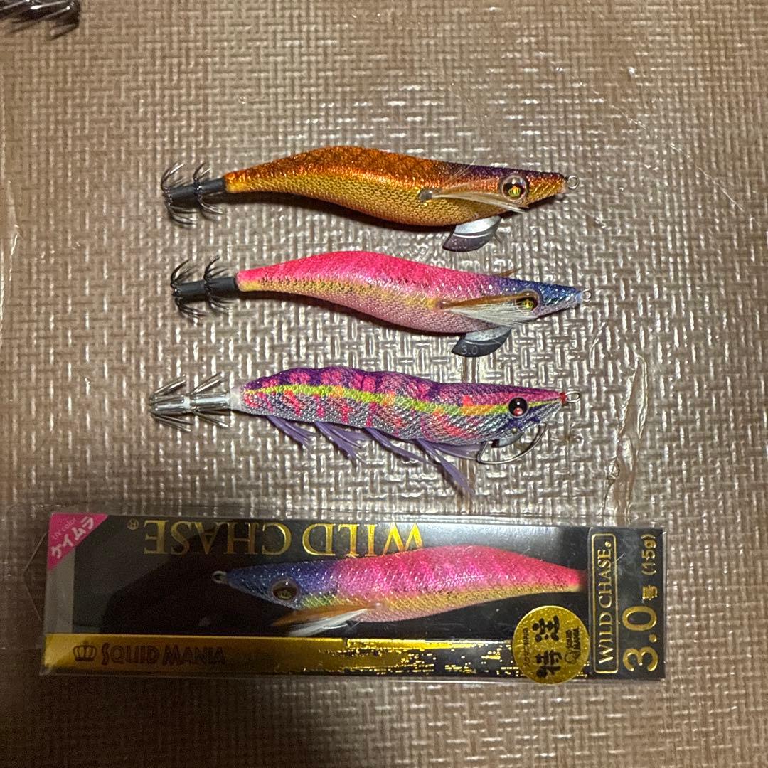 スクイッドマニア エギマニアックス 朱雀　EMBER MAZE エギ王K