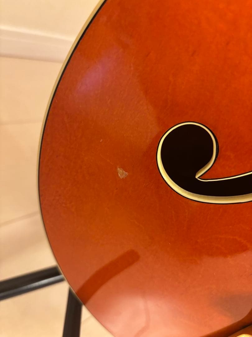 Chaikiroro 様用GRETSCH 6120 純正ハードケース付きグレッチ