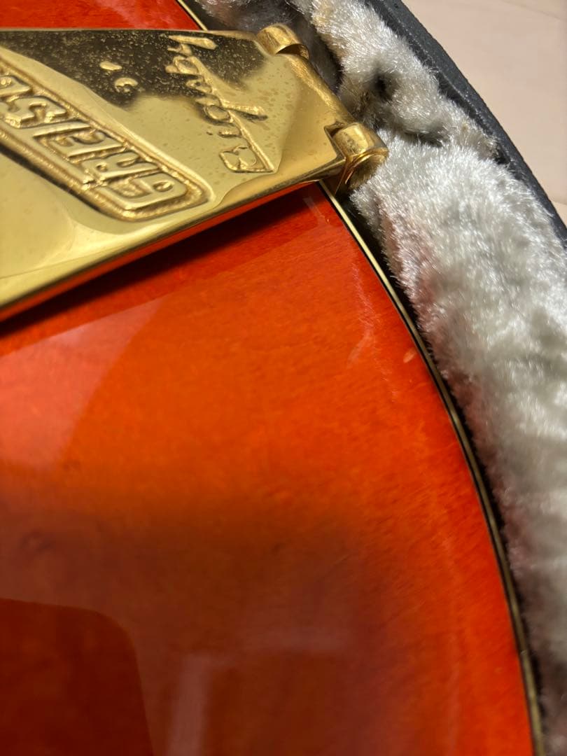 Chaikiroro 様用GRETSCH 6120 純正ハードケース付きグレッチ