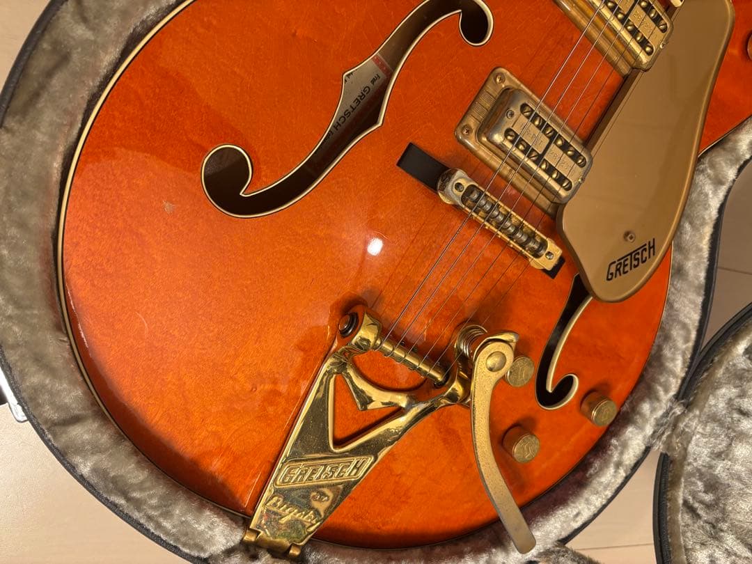 Chaikiroro 様用GRETSCH 6120 純正ハードケース付きグレッチ