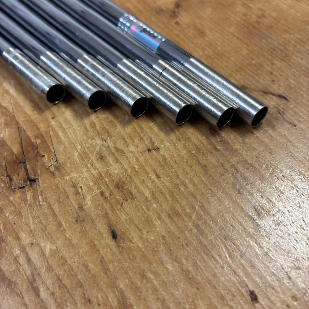 日本シャフトNS モーダス110S 美品抜きシャフト　MODUS110S 6本