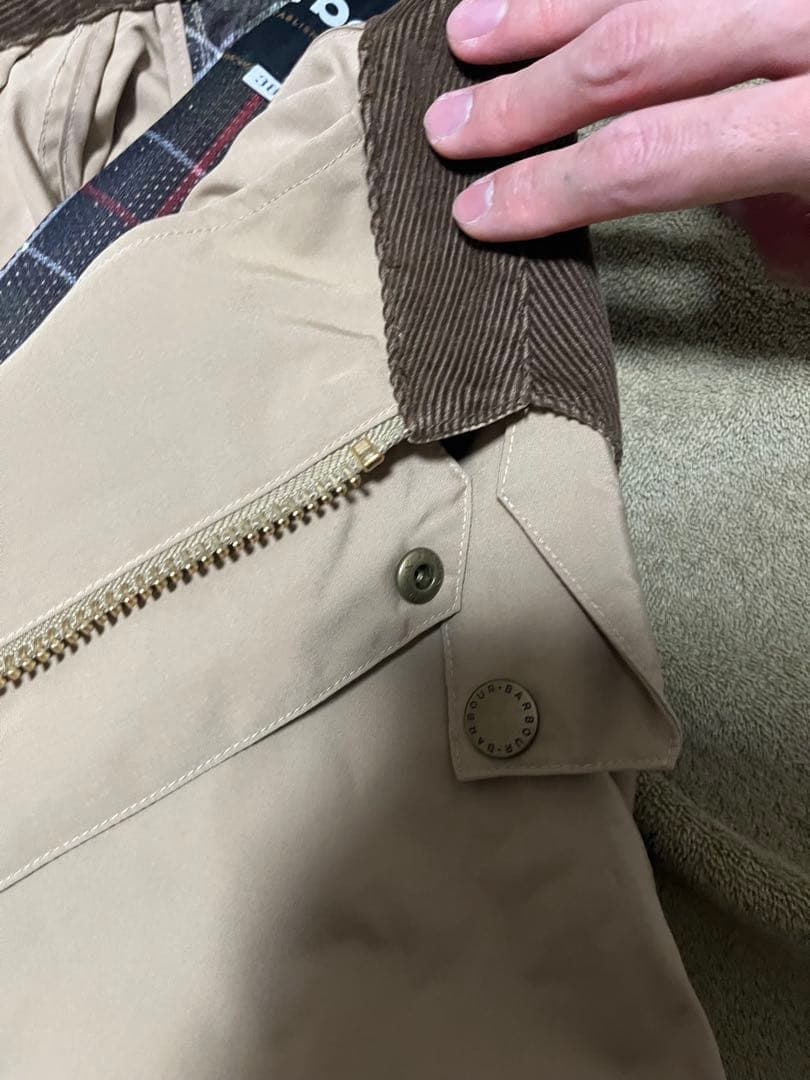 【BEAMS別注】Barbour / SPEY 38