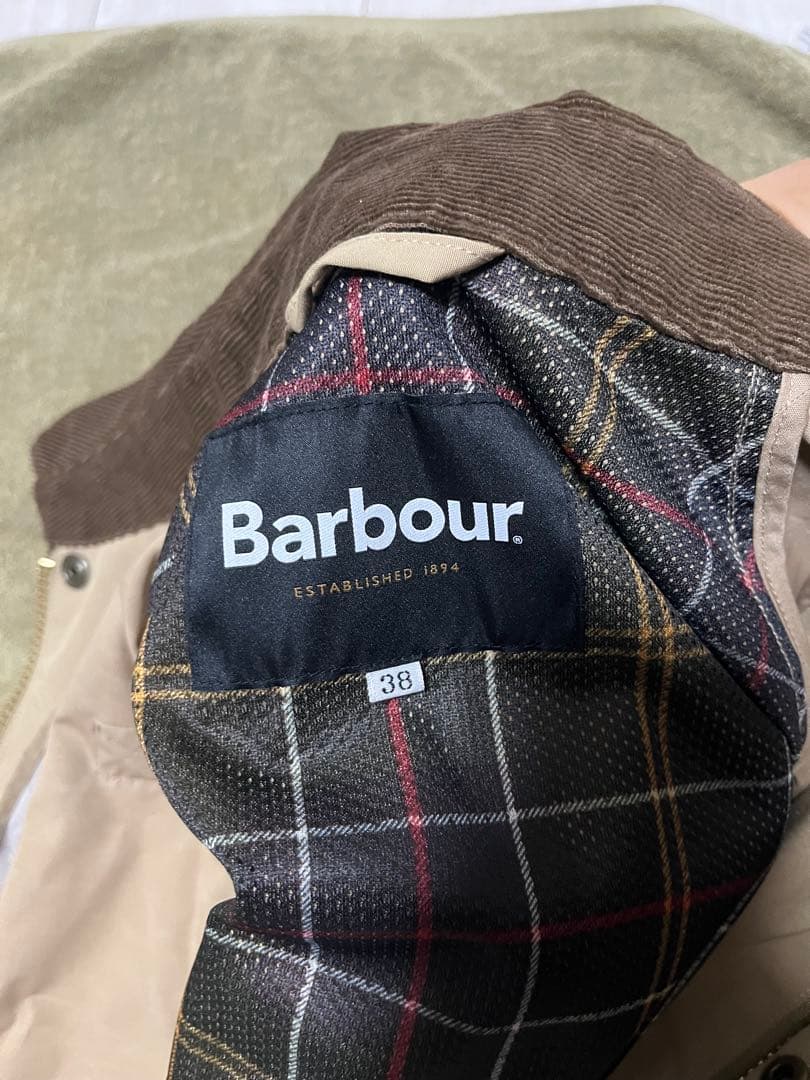 【BEAMS別注】Barbour / SPEY 38