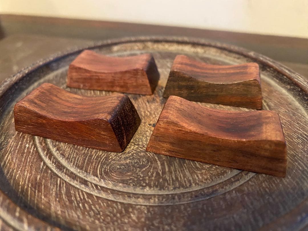 レア　美品　台形久留米籃胎(らんたい)漆器　付属 ・箸・箸置き・合計２１点セット