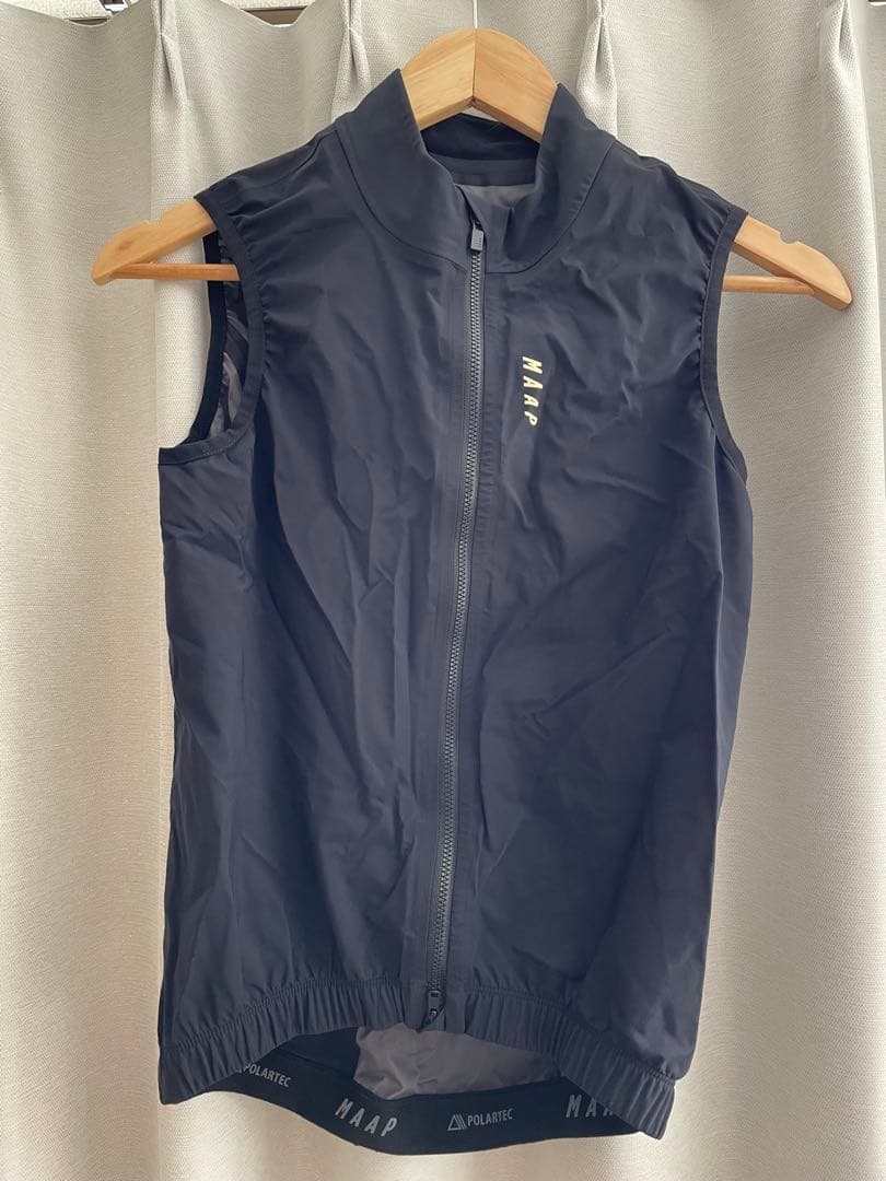  ブラック サイクルベスト　XS