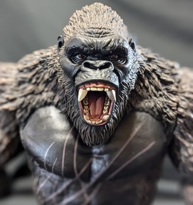 キングコング　モンスターバース（ＵＡモンスターズ）ソフビフィギュア