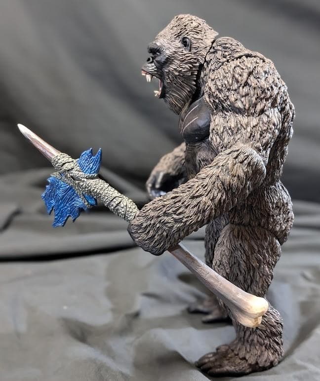 キングコング　モンスターバース（ＵＡモンスターズ）ソフビフィギュア