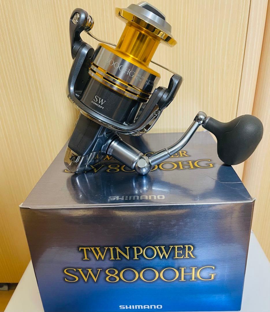 E*i様 シマノ 09ツインパワーSW 8000HG