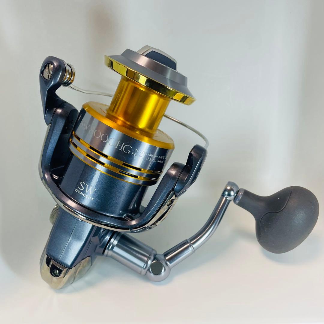 E*i様 シマノ 09ツインパワーSW 8000HG