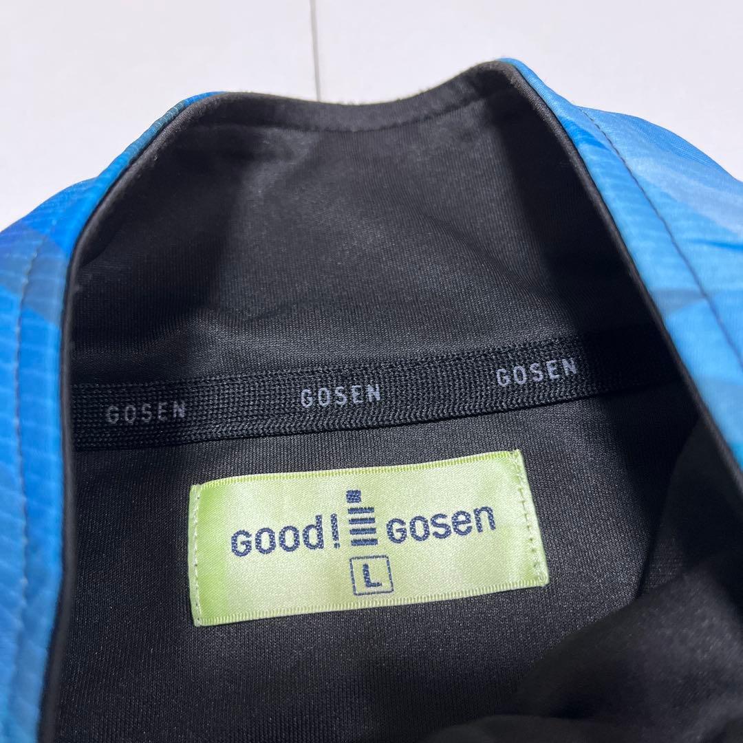 GOSEN ハイジャパ 2022 51ST ジャージ 黒 Lサイズ ゴーセン