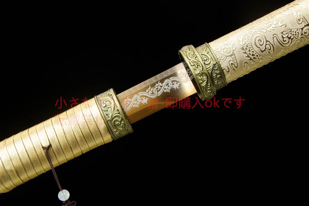 唐横刀を授け滅ぼす  武具 刀装具 日本刀 唐剣  模造刀·模擬刀  居合刀