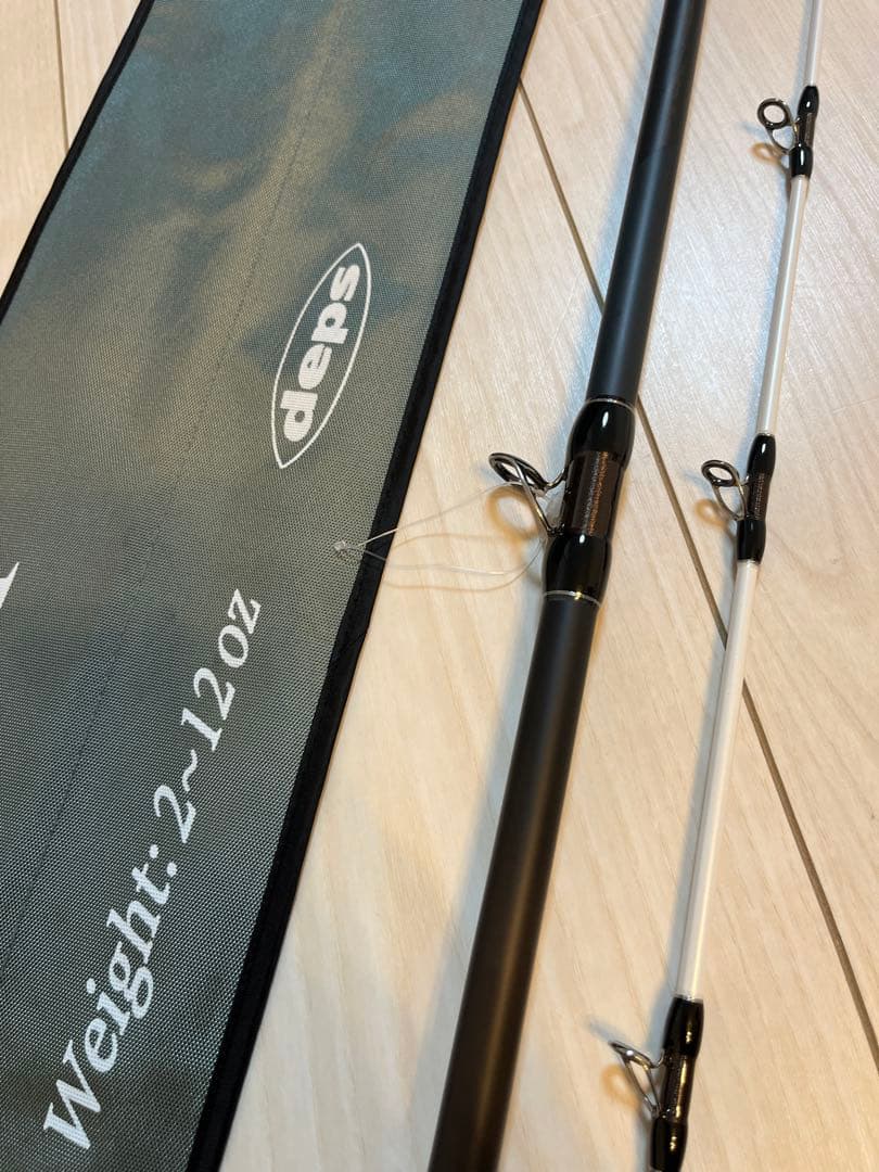 デプス ヒュージカスタム LTS-752XX アカメモデル（未使用新品）deps