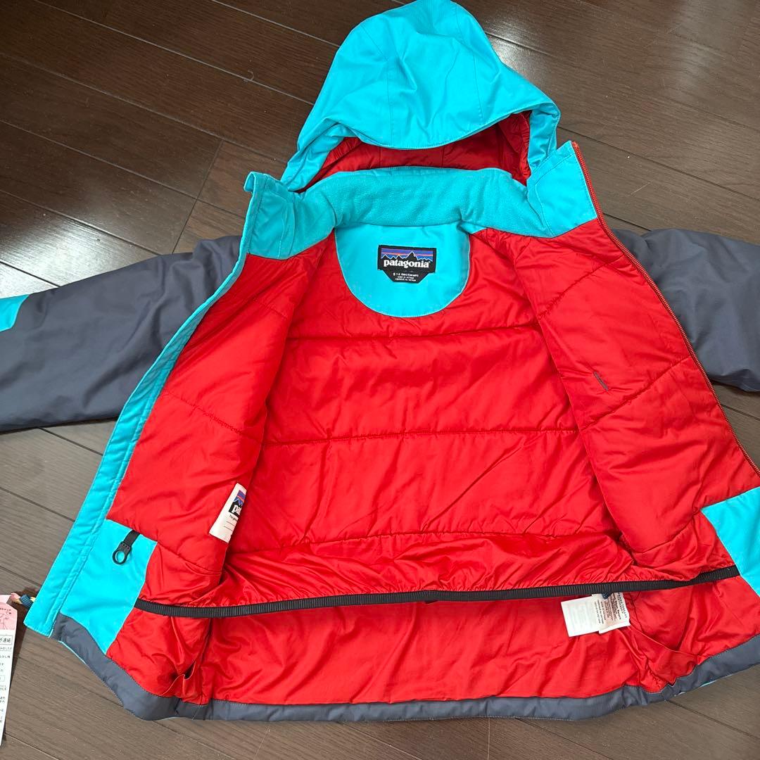 パタゴニア キッズ スキーウェア Sサイズ　110.120.130