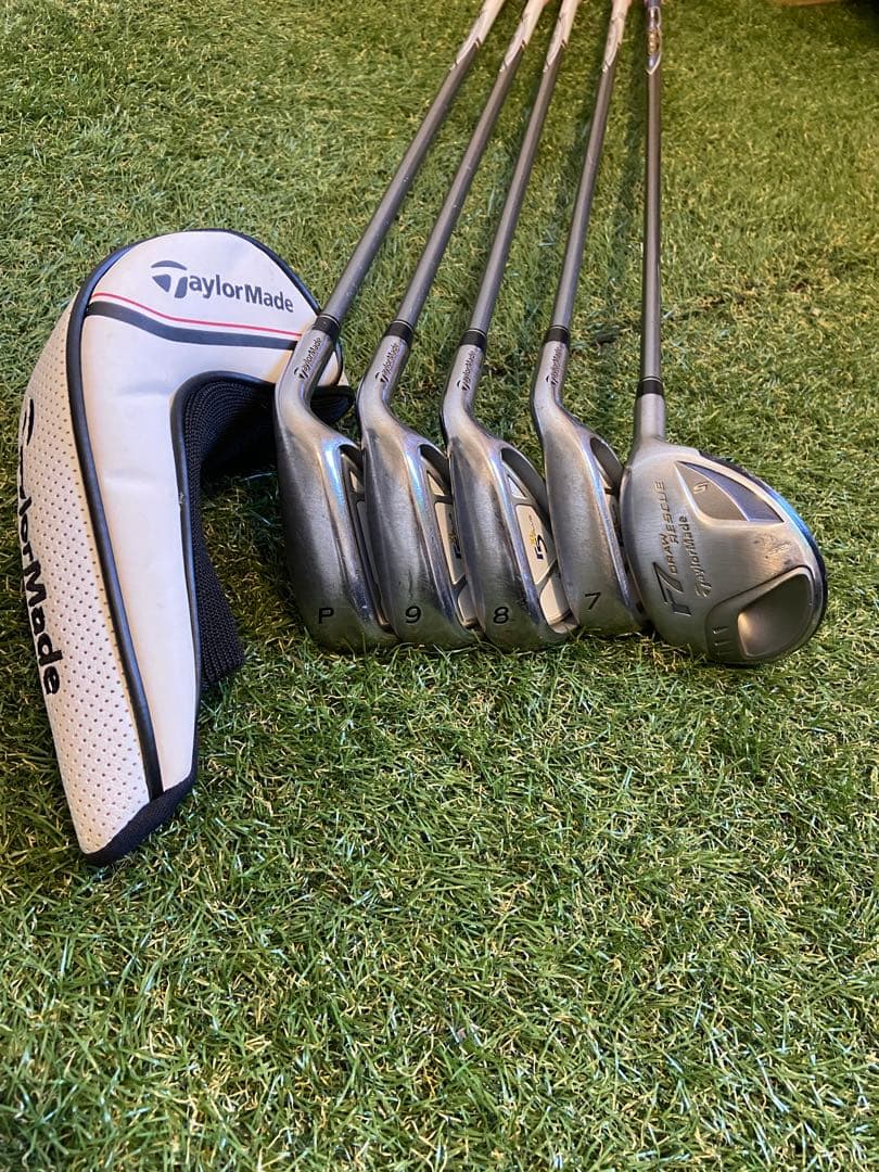 TaylorMade レディース アイアンセット　ウッドNo5付き