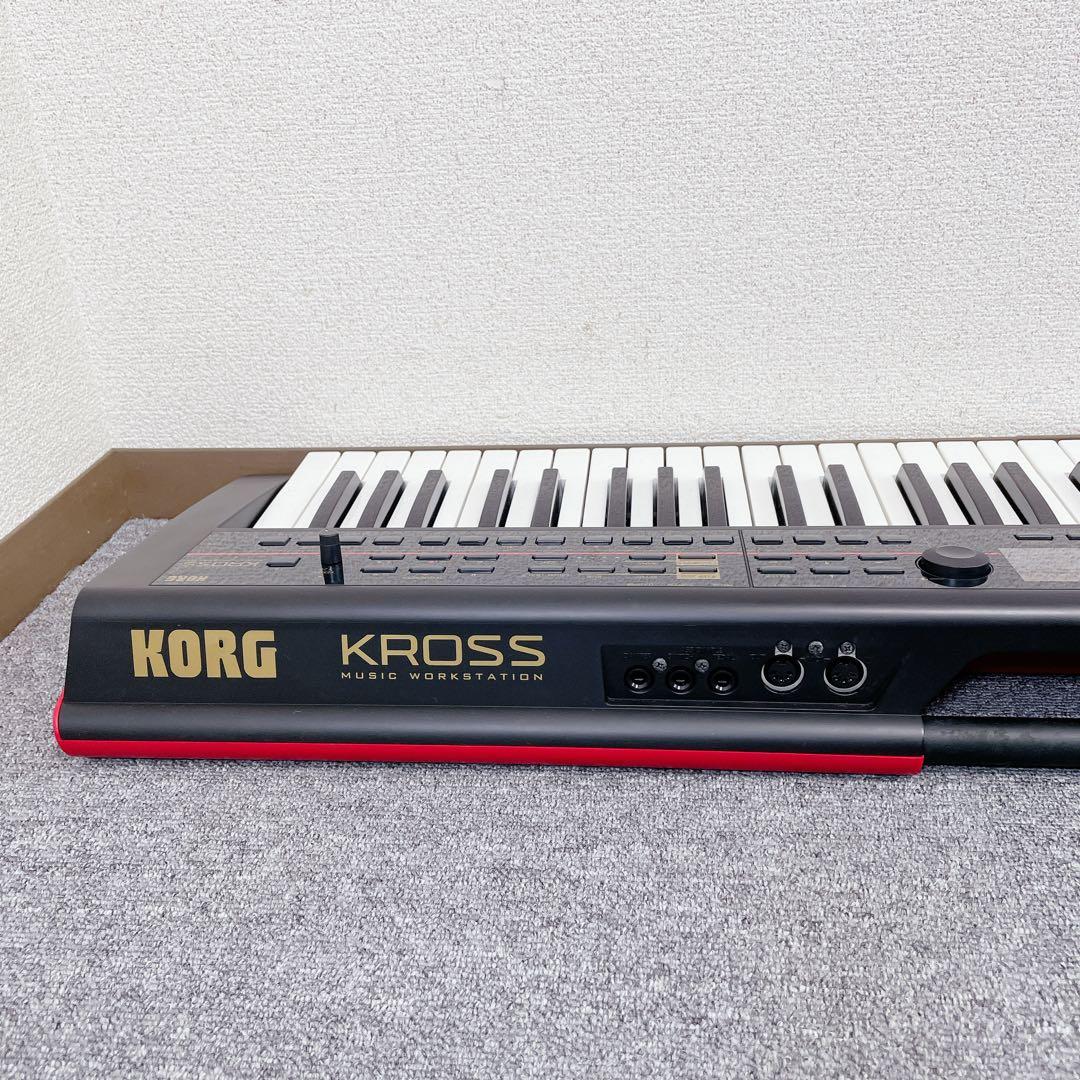 KORG KROSS-61 61鍵 シンセサイザー キーボード 楽器
