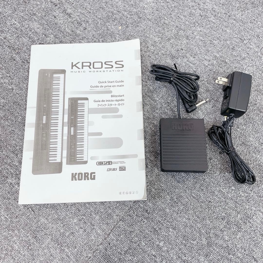 KORG KROSS-61 61鍵 シンセサイザー キーボード 楽器