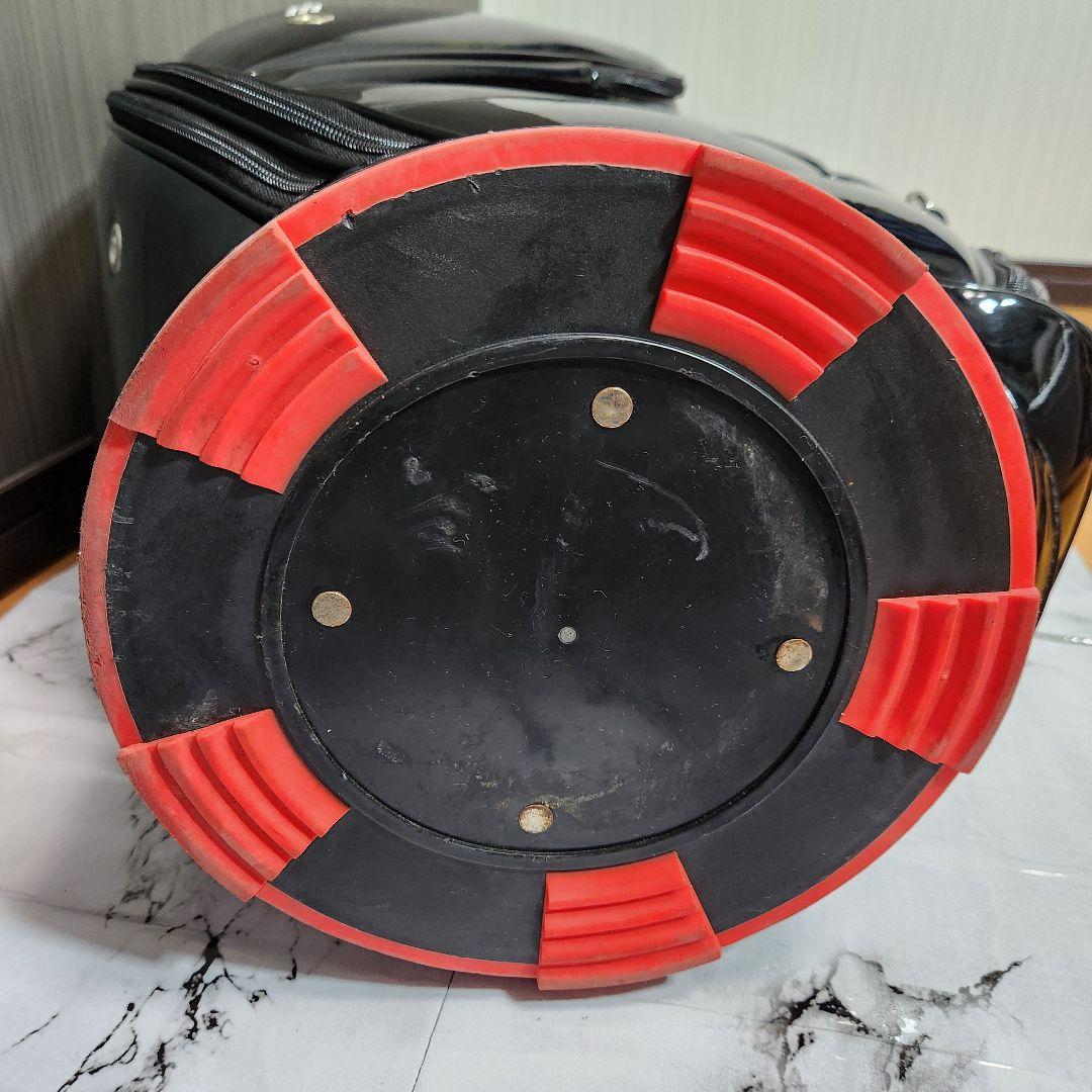 【非売品】PORSCHE ポルシェ ゴルフバッグ エナメル キャディバッグ