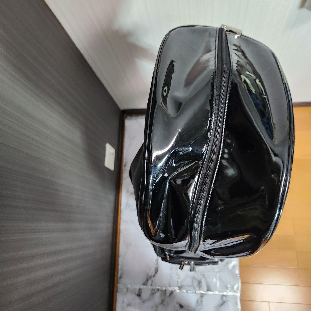 【非売品】PORSCHE ポルシェ ゴルフバッグ エナメル キャディバッグ