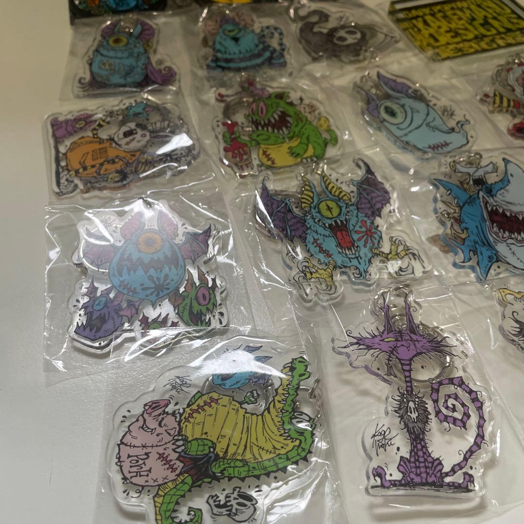 カゲマルデザイン アクリルキーホルダー アクリルブロック マグネット まとめ売り