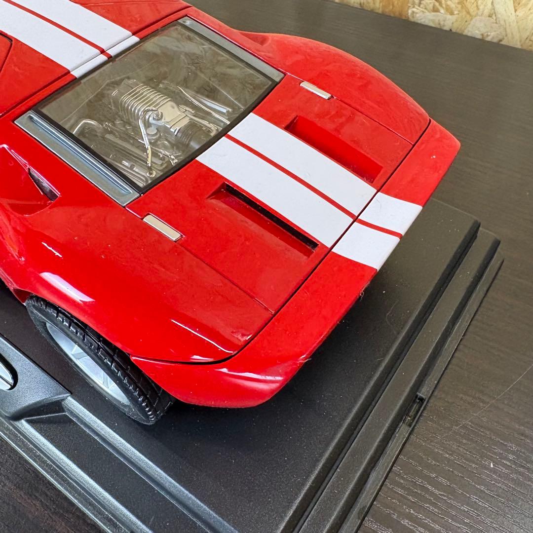 MOTORMAX 1/12 FORD GT フォードGT レッド　ケース付き