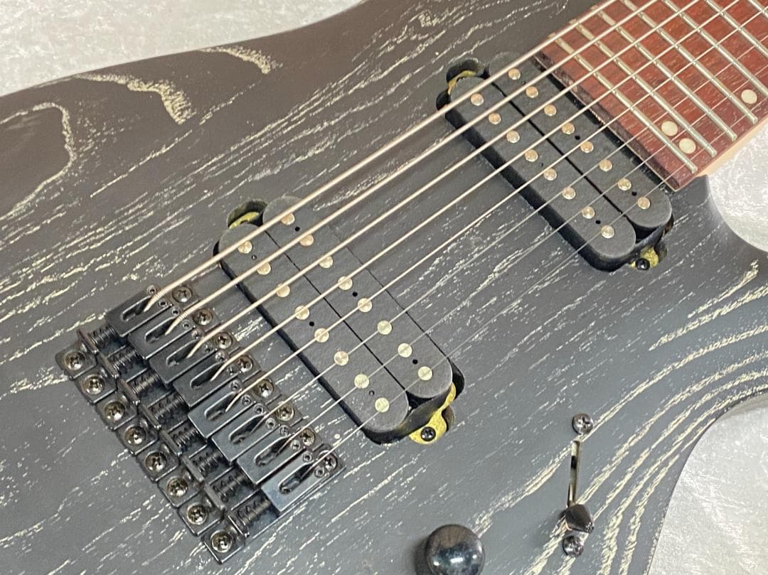 Y1161 GN8-100 Washed BK アウトレット エレキギター