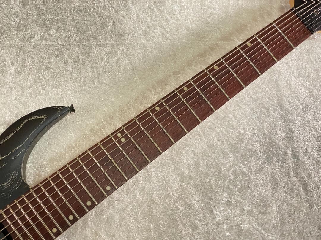 Y1161 GN8-100 Washed BK アウトレット エレキギター