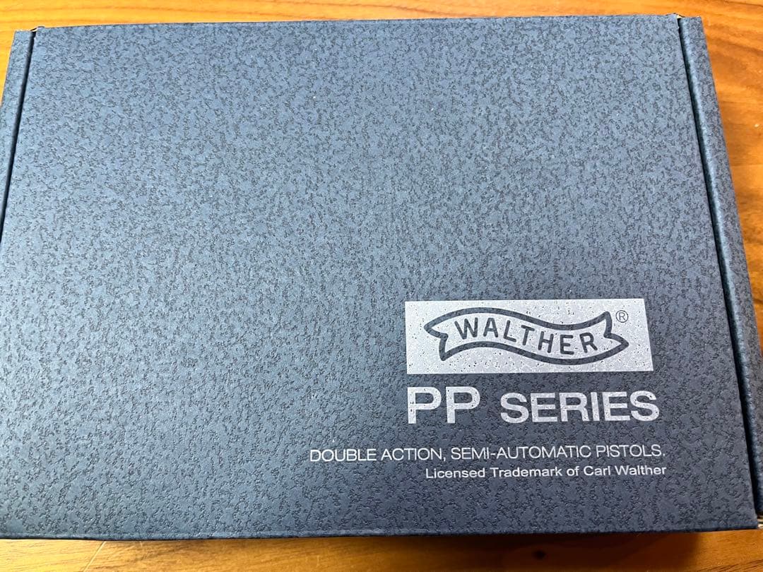 マルゼンワルサーppkブラックモデル　ガスブローバック