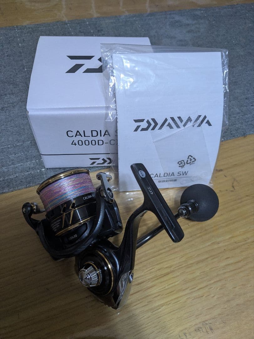 よっしー　 22CALDIA SW 4000D-CXH スピニングリール