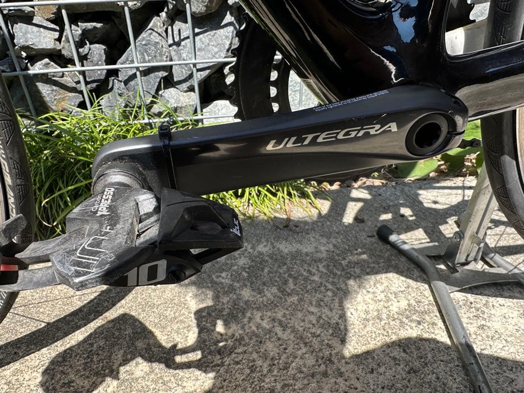 ちくわ　Trek Silque SLカーボン　フレームのみ