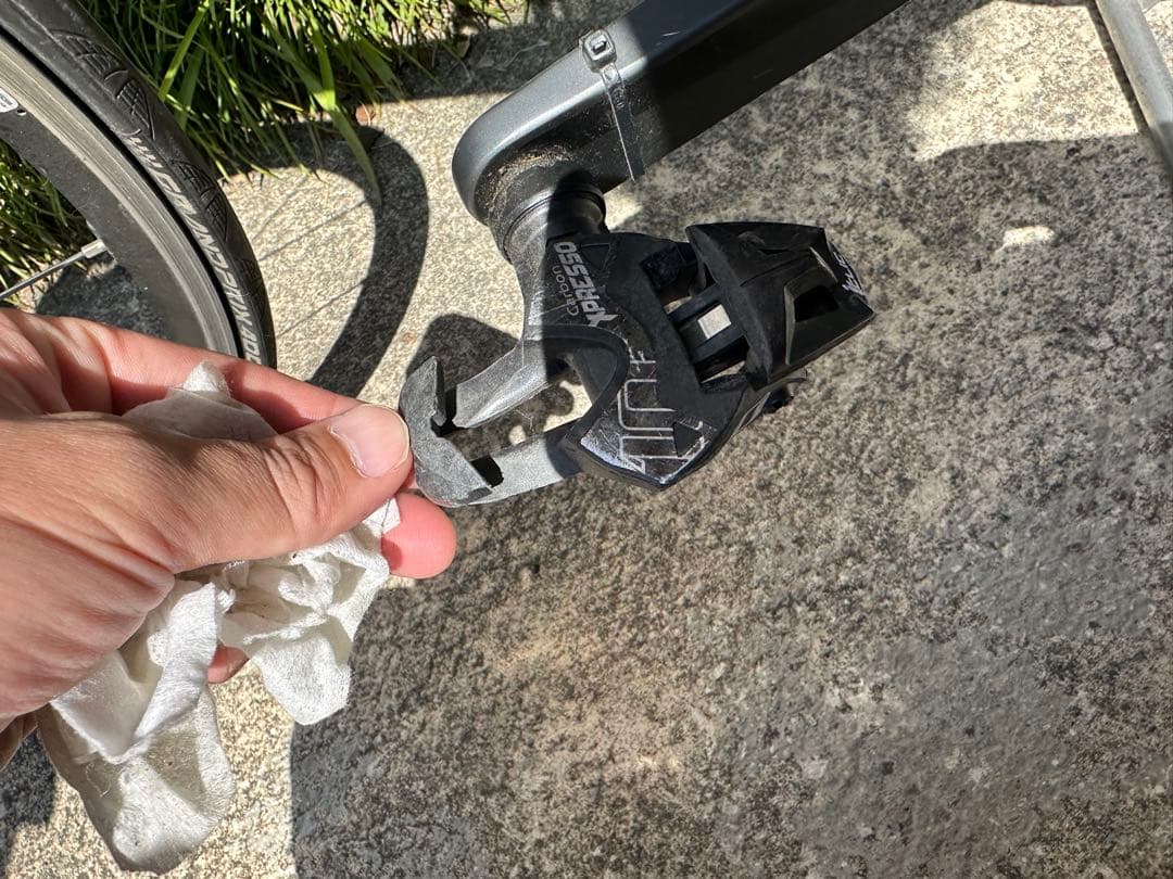 ちくわ　Trek Silque SLカーボン　フレームのみ