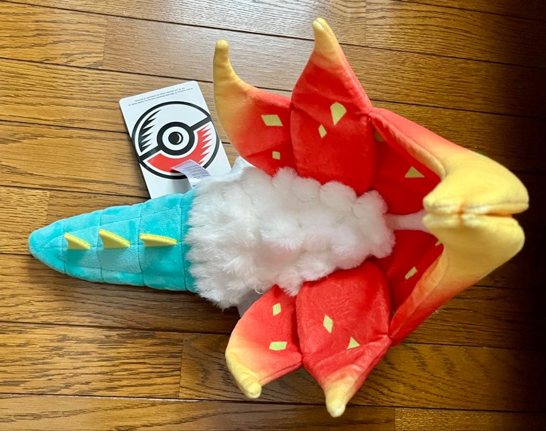 ポケモンセンター限定 チヲハウハネ ぬいぐるみ