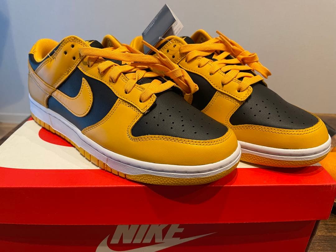 「新品未使用限界値下げ」NIKE DUNK LOW GOLDENROD 28.0