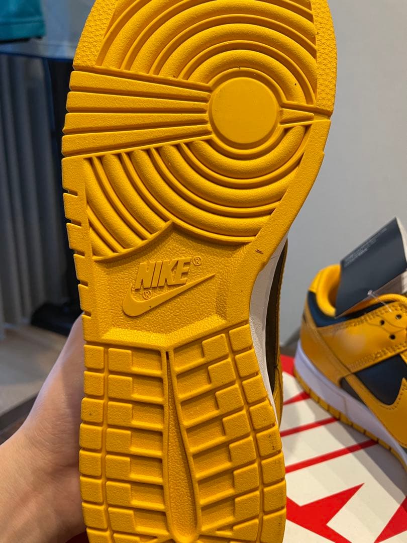 「新品未使用限界値下げ」NIKE DUNK LOW GOLDENROD 28.0