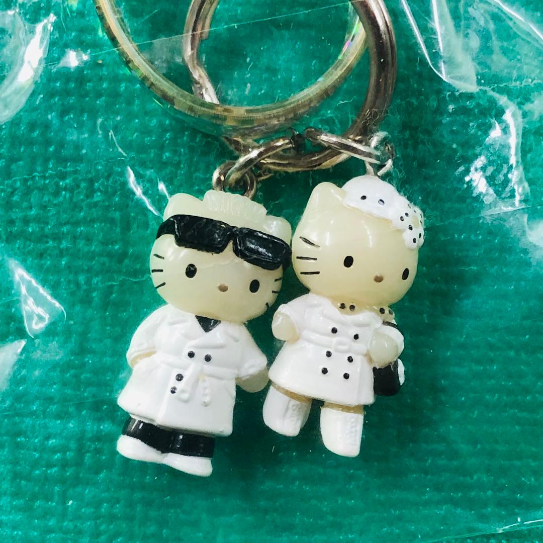 2002年製 激レア★ハローキティ ダニエル 銀座キティ物語 ストラップ