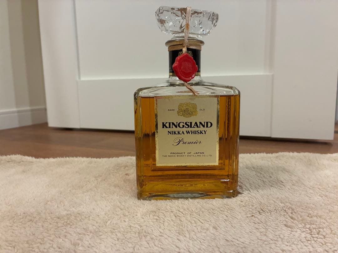 格安　ウィスキー、ブランデー、４本セット、古酒、未開封